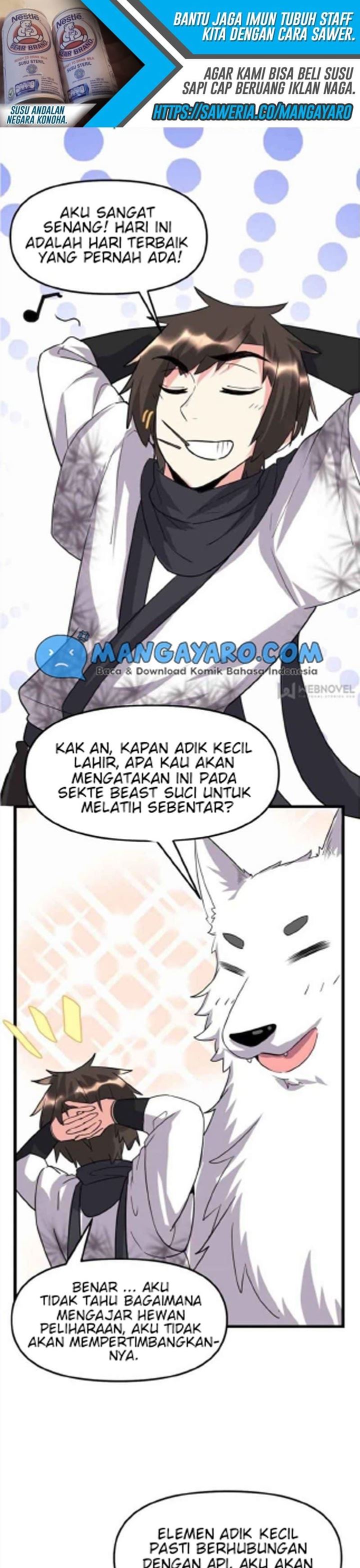 I Might Be A Fake Cultivator Chapter 117 Gambar 17